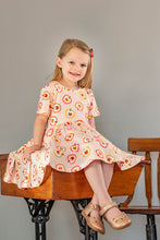 Load image into Gallery viewer, Apple Back to School Short Sleeve Dress Set
