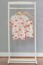Load image into Gallery viewer, Crabs Short Sleeve and Shorts Lounge Set
