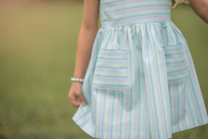 Simple Stripe Pocket Dress