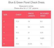 Load image into Gallery viewer, Plaid Blossom Dress
