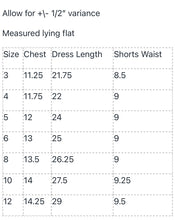 Load image into Gallery viewer, Butterfly Short Sleeve Dress Set
