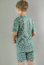 Load image into Gallery viewer, Gamer Short Sleeve and Shorts Lounge Set
