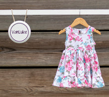Load image into Gallery viewer, Floral Twirl Dress
