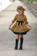 Load image into Gallery viewer, Mustard Paisley Dress
