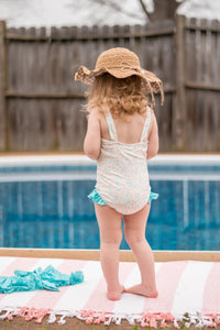 Summer Fun Bathing Suit & Sarong