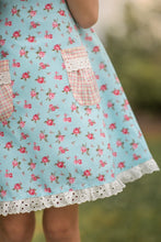 Load image into Gallery viewer, Handmade Flower Clip - M2M Pocket Full of Roses Dress
