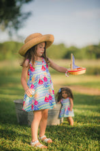 Load image into Gallery viewer, Sailboat Dollie &amp; Me Dress Set
