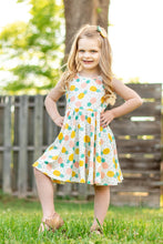 Load image into Gallery viewer, Pineapple Tank Dress Set

