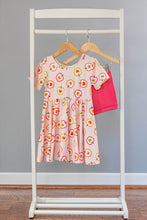 Load image into Gallery viewer, Apple Back to School Short Sleeve Dress Set
