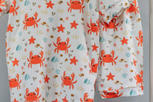 Load image into Gallery viewer, Crabs Short Sleeve and Shorts Lounge Set
