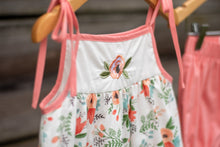 Load image into Gallery viewer, Peach Summer Tunic Set
