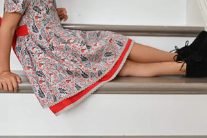 Winterberry Dress & Bloomers