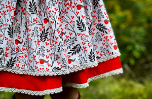 Winterberry Dress & Bloomers