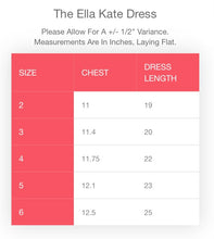 Load image into Gallery viewer, The Ella Kate Dress
