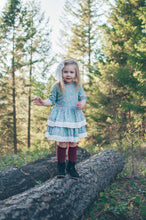 Load image into Gallery viewer, Chambray Sage Dress
