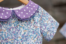 Load image into Gallery viewer, Handmade Flower Clip - M2M Berry Bliss Tunic Set
