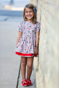 Winterberry Dress & Bloomers