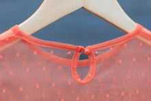 Load image into Gallery viewer, Swiss Dot Sheer Layering Shirts
