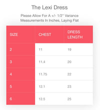 Load image into Gallery viewer, The Lexi Dress
