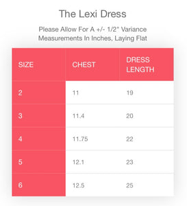 The Lexi Dress
