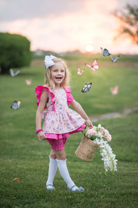 The Aurora Butterfly Pinafore