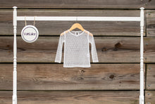 Load image into Gallery viewer, Swiss Dot Sheer Layering Shirts
