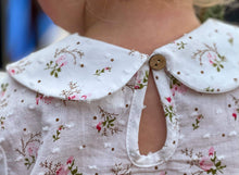 Load image into Gallery viewer, Floral Swiss Dot Layering Blouses
