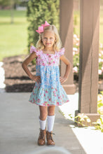 Load image into Gallery viewer, The Alise Tiered Dress - Fun Floral
