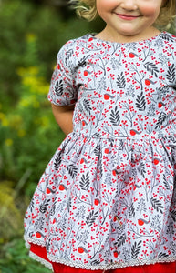 Winterberry Dress & Bloomers