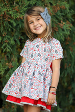 Load image into Gallery viewer, Winterberry Dress &amp; Bloomers
