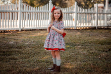 Load image into Gallery viewer, Winterberry Dress &amp; Bloomers
