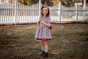 Winterberry Dress & Bloomers