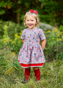 Winterberry Dress & Bloomers