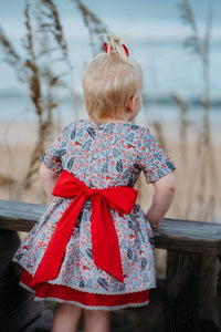 Winterberry Dress & Bloomers