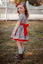 Load image into Gallery viewer, Winterberry Dress &amp; Bloomers
