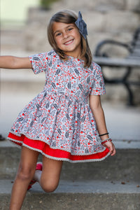 Winterberry Dress & Bloomers