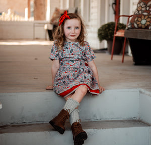 Winterberry Dress & Bloomers