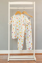 Load image into Gallery viewer, Easter Egg Short Sleeve and Pants Lounge Set
