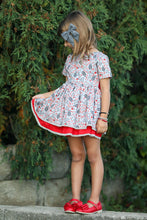 Load image into Gallery viewer, Winterberry Dress &amp; Bloomers
