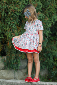 Winterberry Dress & Bloomers