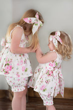 Load image into Gallery viewer, Pink Floral Dream Tunic Set
