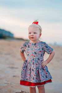 Winterberry Dress & Bloomers