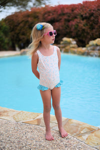 Summer Fun Bathing Suit & Sarong