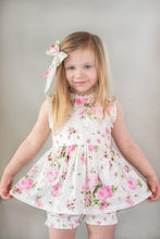 Load image into Gallery viewer, Pink Floral Dream Tunic Set
