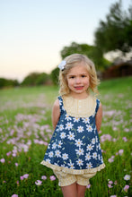 Load image into Gallery viewer, Handmade Flower Clip - M2M The Darling Daisy Tunic Set
