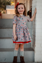 Load image into Gallery viewer, Winterberry Dress &amp; Bloomers
