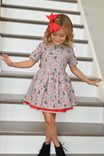 Load image into Gallery viewer, Winterberry Dress &amp; Bloomers
