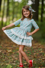 Load image into Gallery viewer, Chambray Sage Dress
