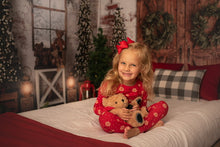 Load image into Gallery viewer, Red Snowflake Lounge - Kids
