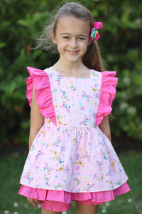 The Aurora Butterfly Pinafore